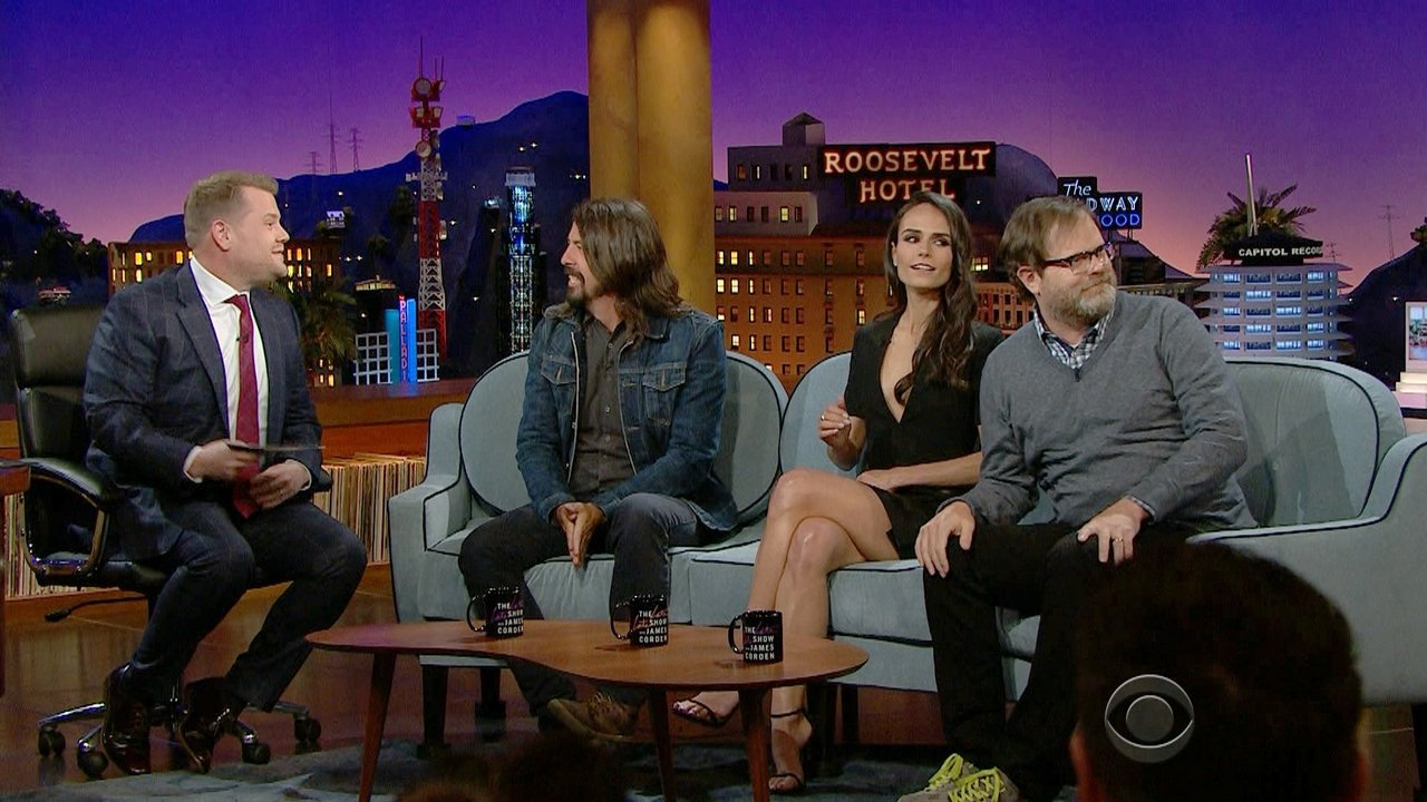 The Late Late Show with James Corden - Season 1 Episode 8 : Jordana Brewster, Dave Grohl, Rainn Wilson