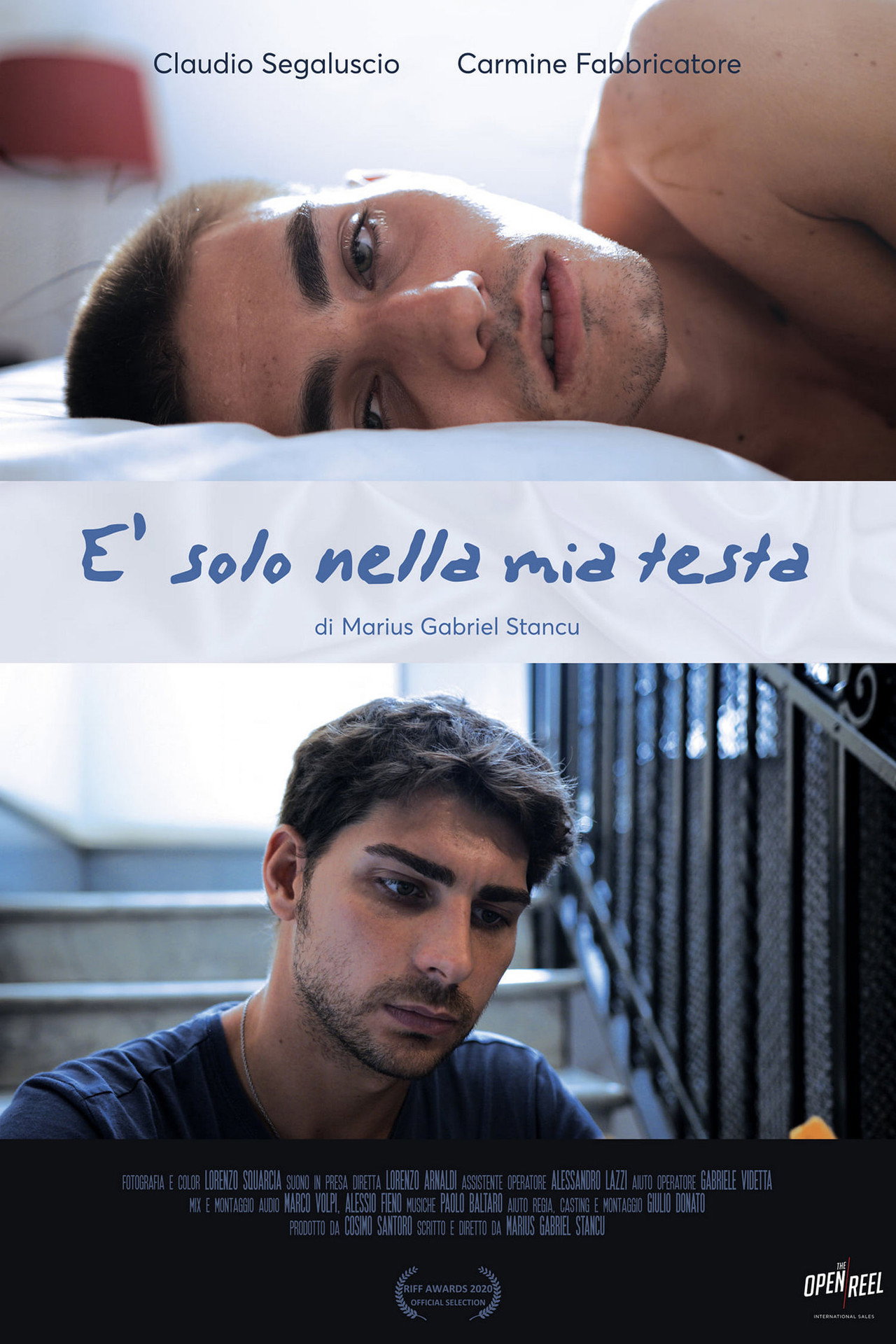 È solo nella mia testa filmaffisch