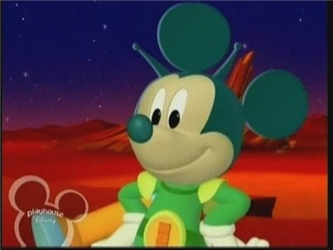 Mickey Mouse Clubhouse - Season 2 Episode 29 : Mickey's Message from Mars