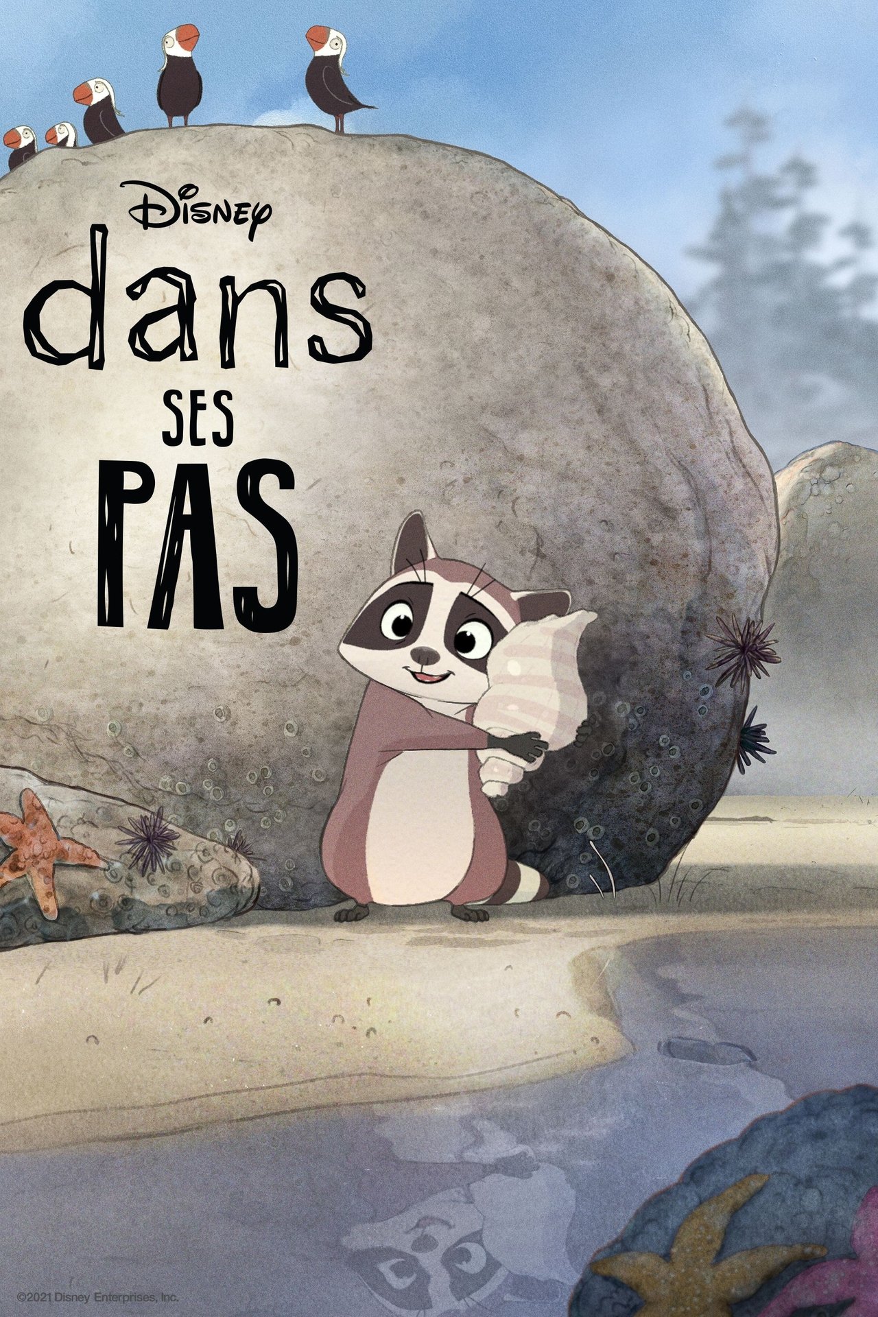 Dans ses pas poster