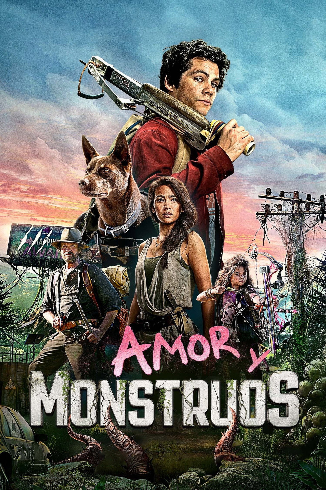 Amor y monstruos