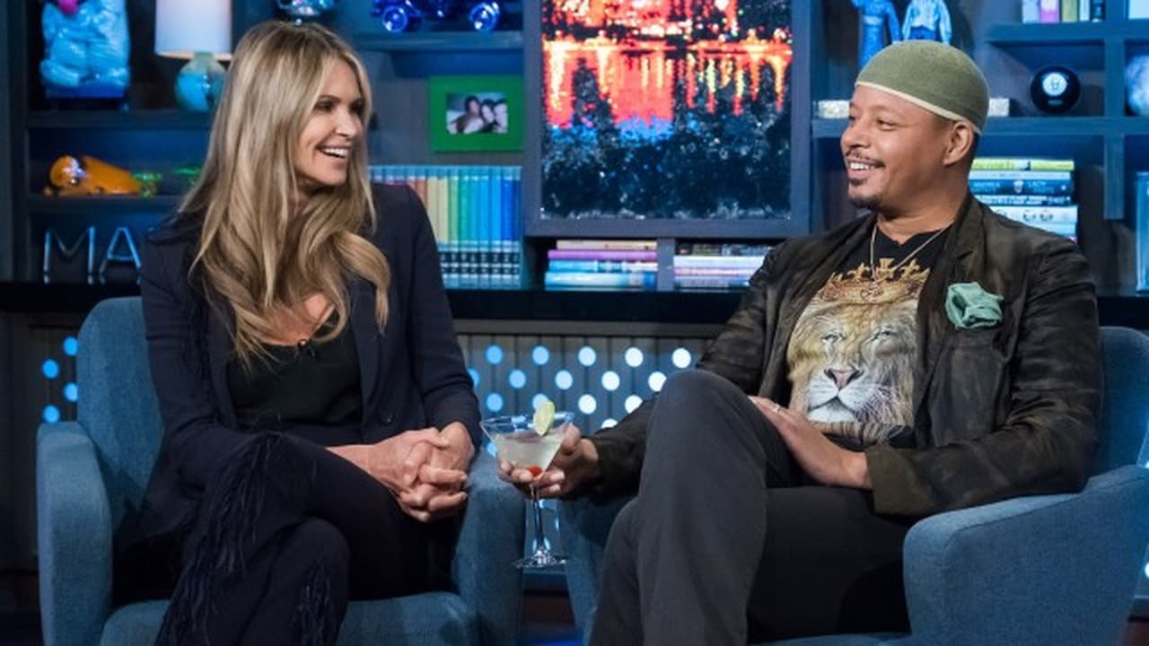 Watch What Happens Live with Andy Cohen - Season 15 Episode 152 : Terrence Howard; Elle Macpherson