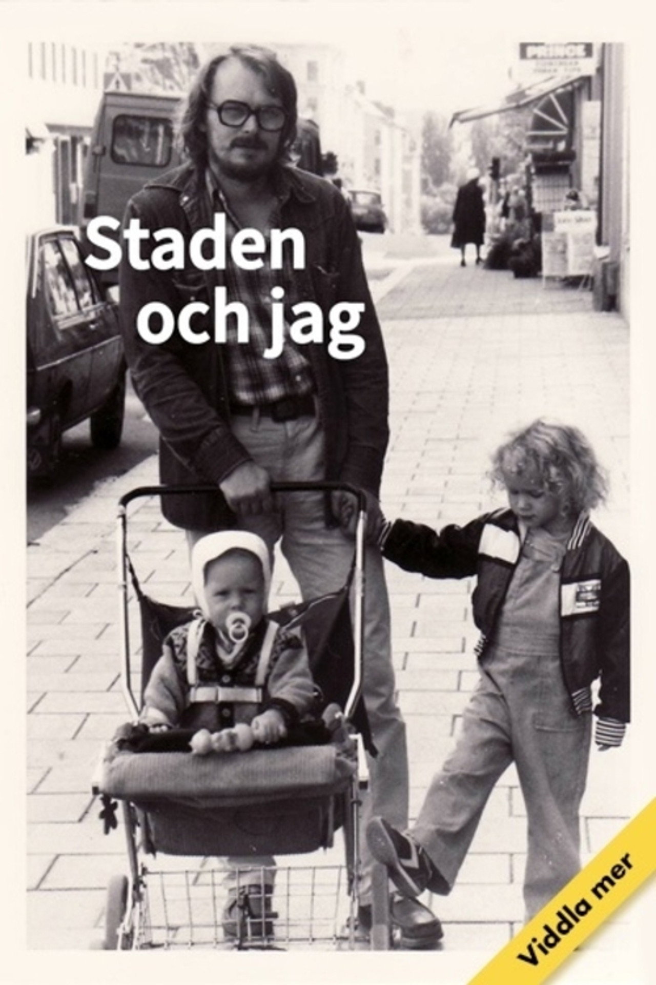 Staden och jag filmaffisch