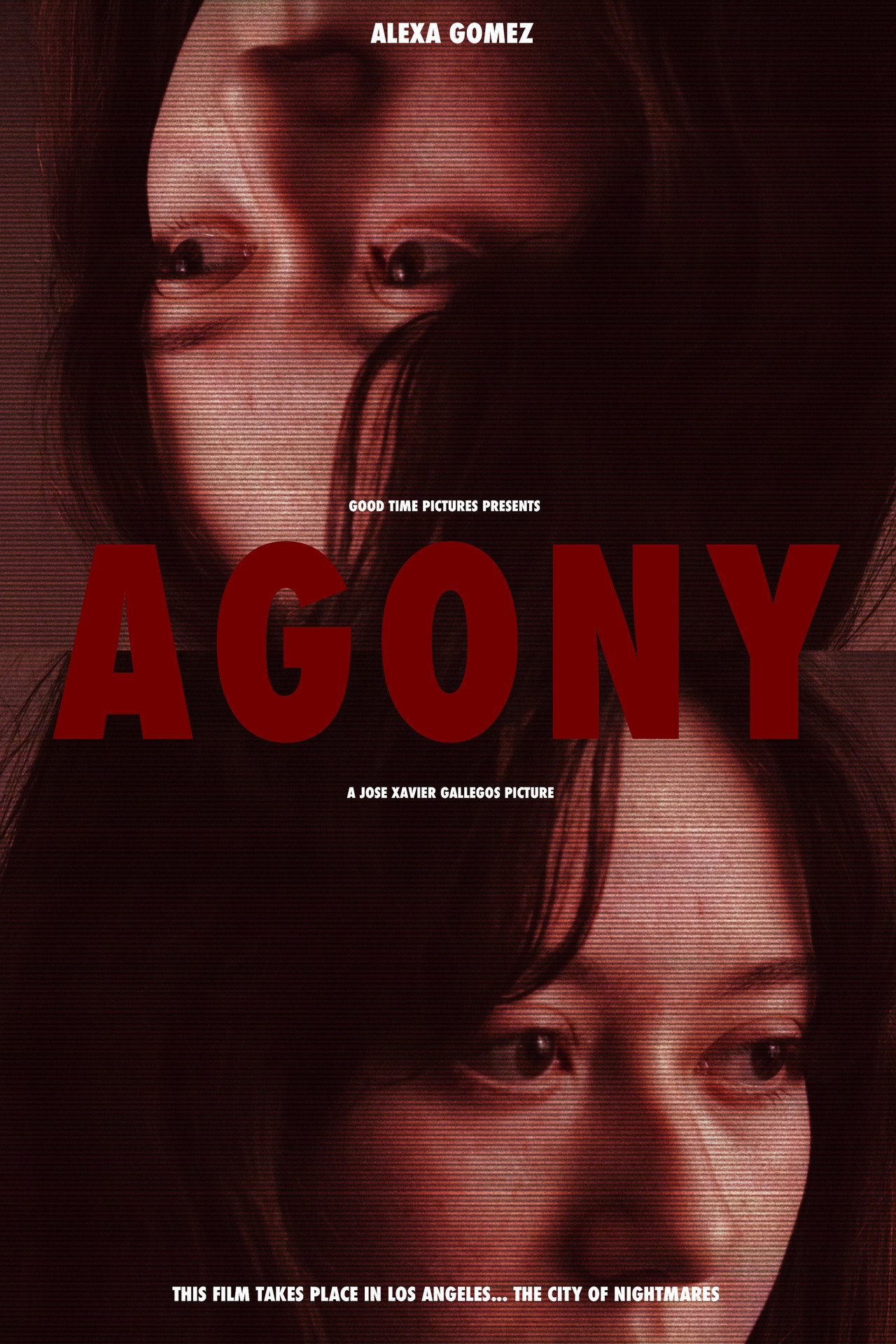 Agony filmaffisch