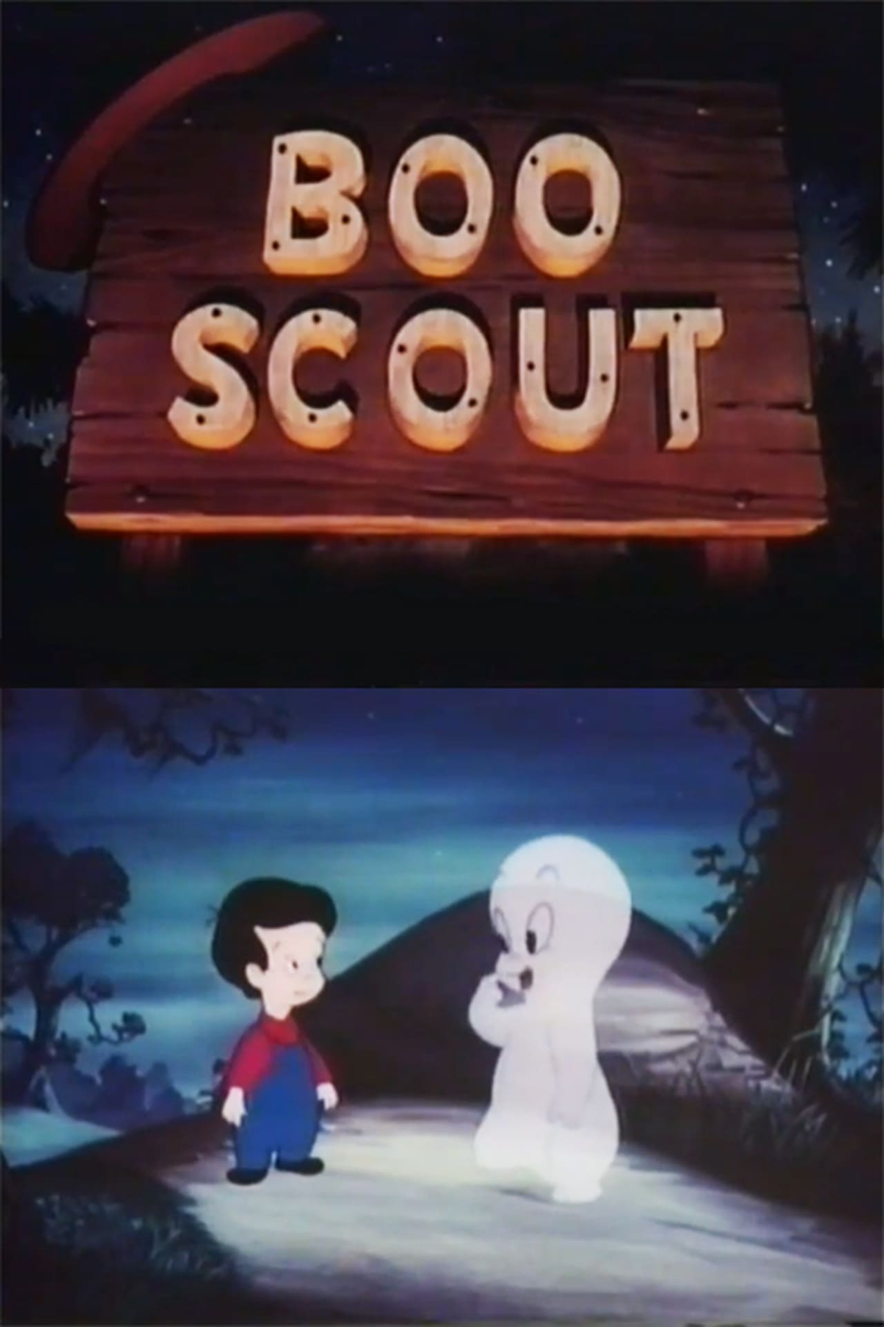 Boo Scout Backdrop