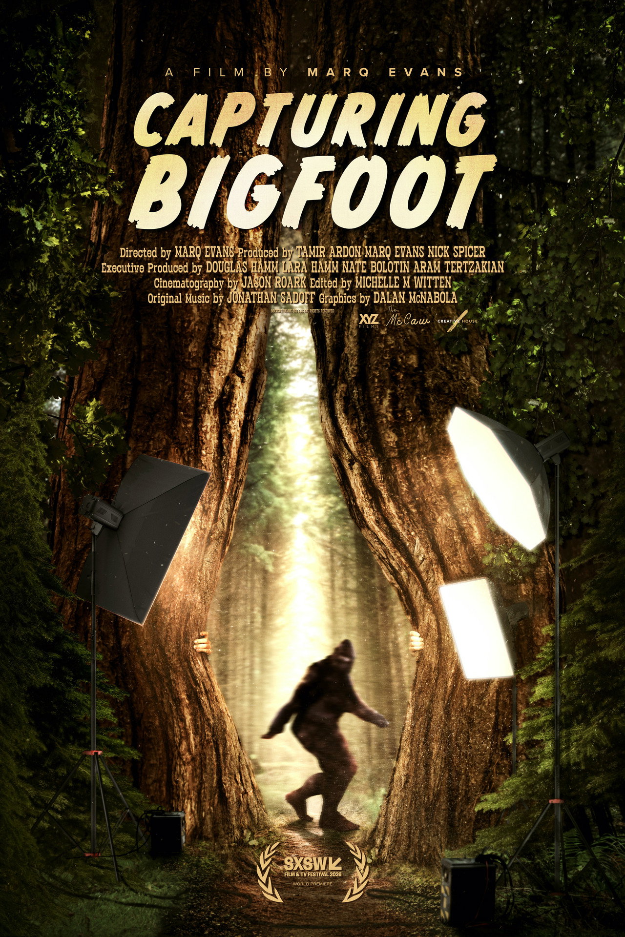 Capturing Bigfoot Backdrop