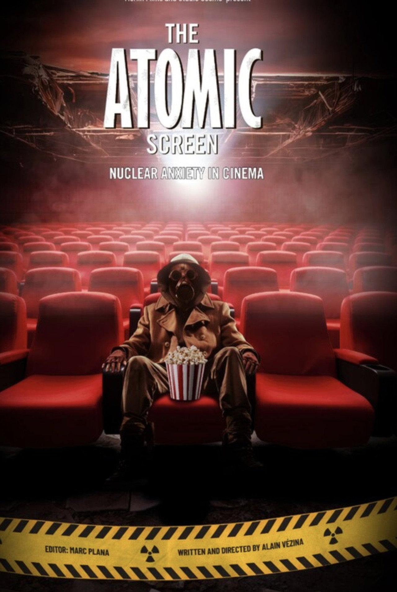 The Atomic Screen filmaffisch