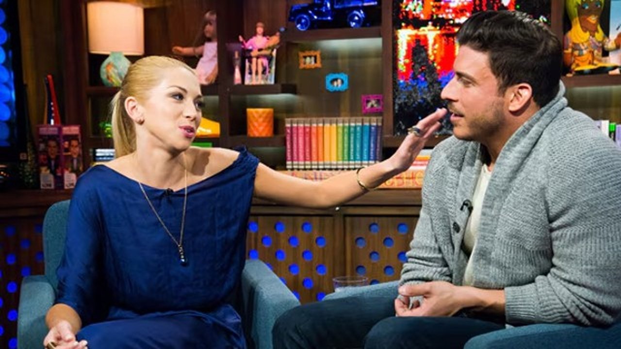 Watch What Happens Live with Andy Cohen - Season 10 Episode 92 : Jax Taylor & Stassi Schroeder