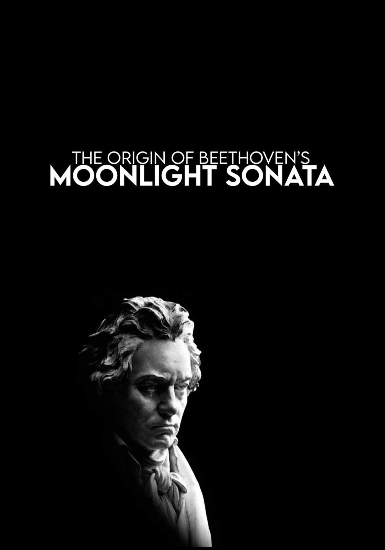 The Origin of Beethoven's Moonlight Sonata Backdrop