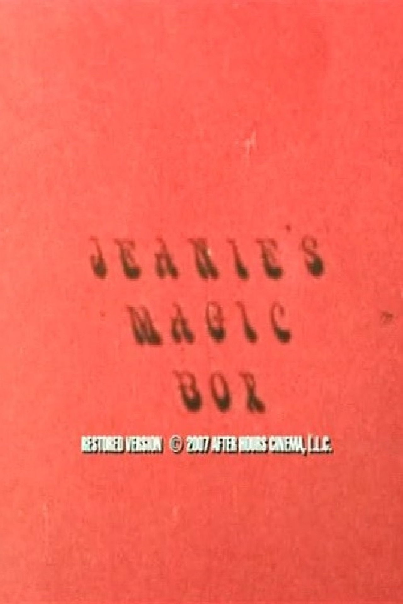 Jeanie's Magic Box Backdrop