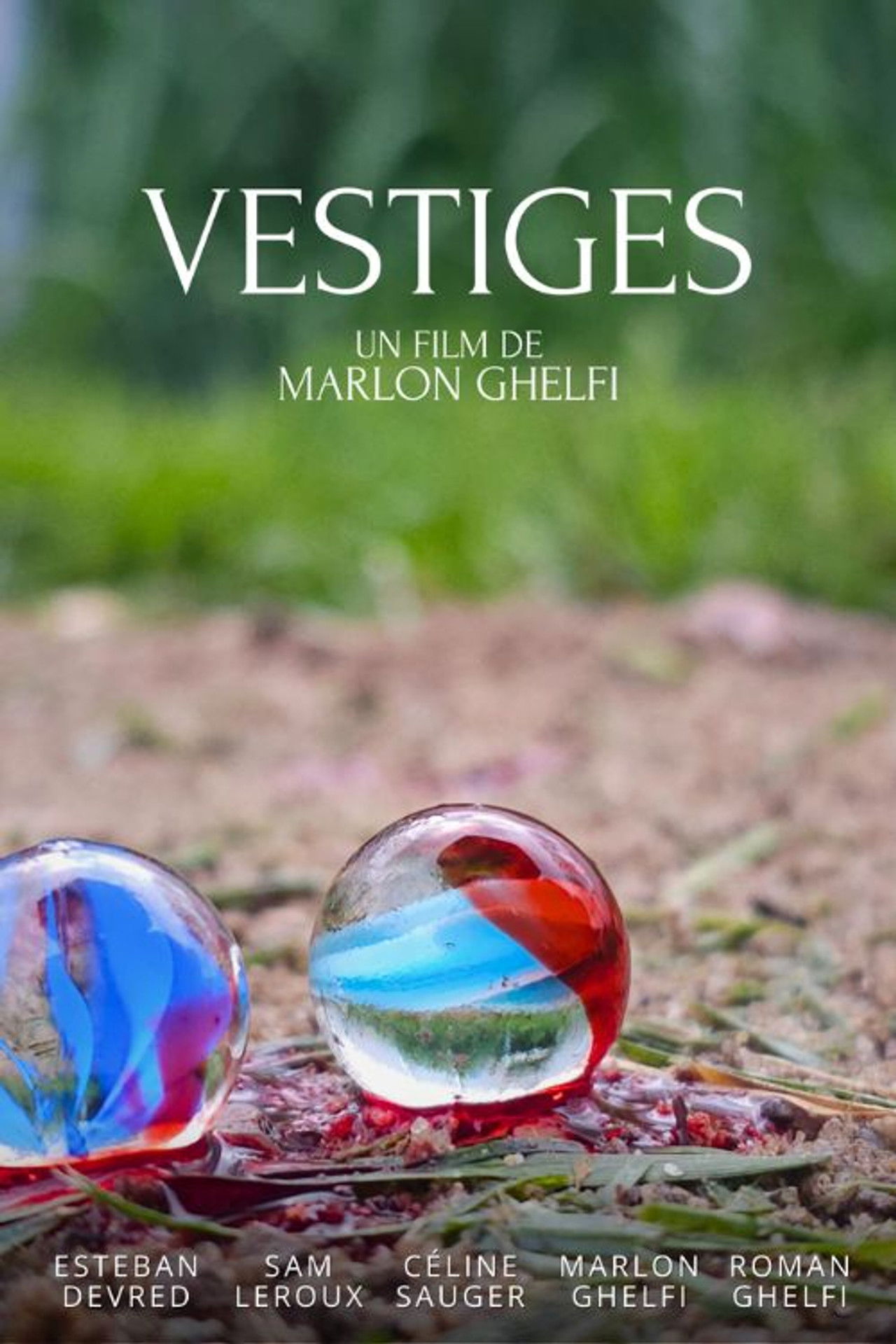 Vestiges poster