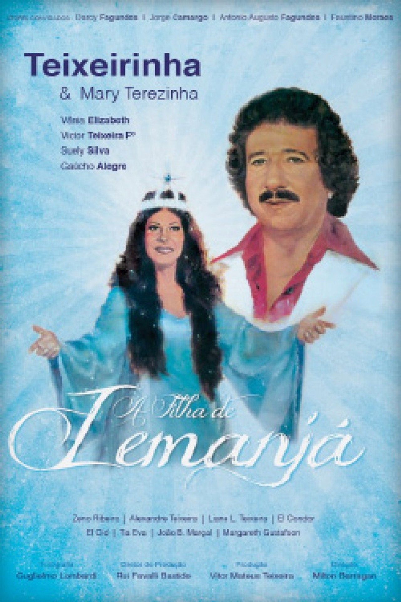 A Filha de Iemanjá filmaffisch