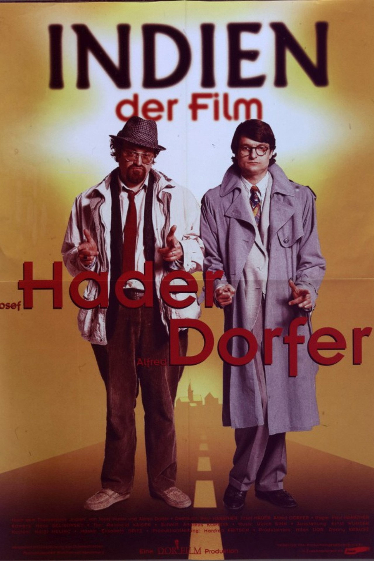 Indien - der Film filmaffisch