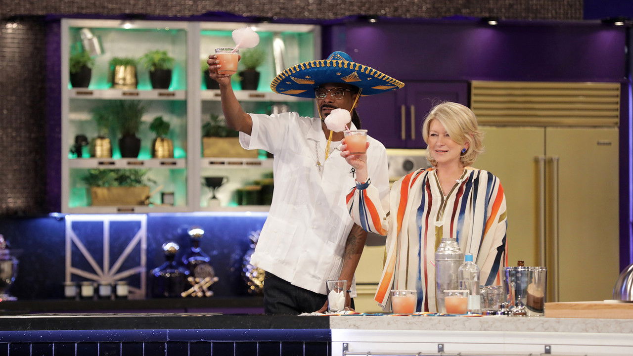 Martha & Snoop's Potluck Dinner Party — Épisode 7