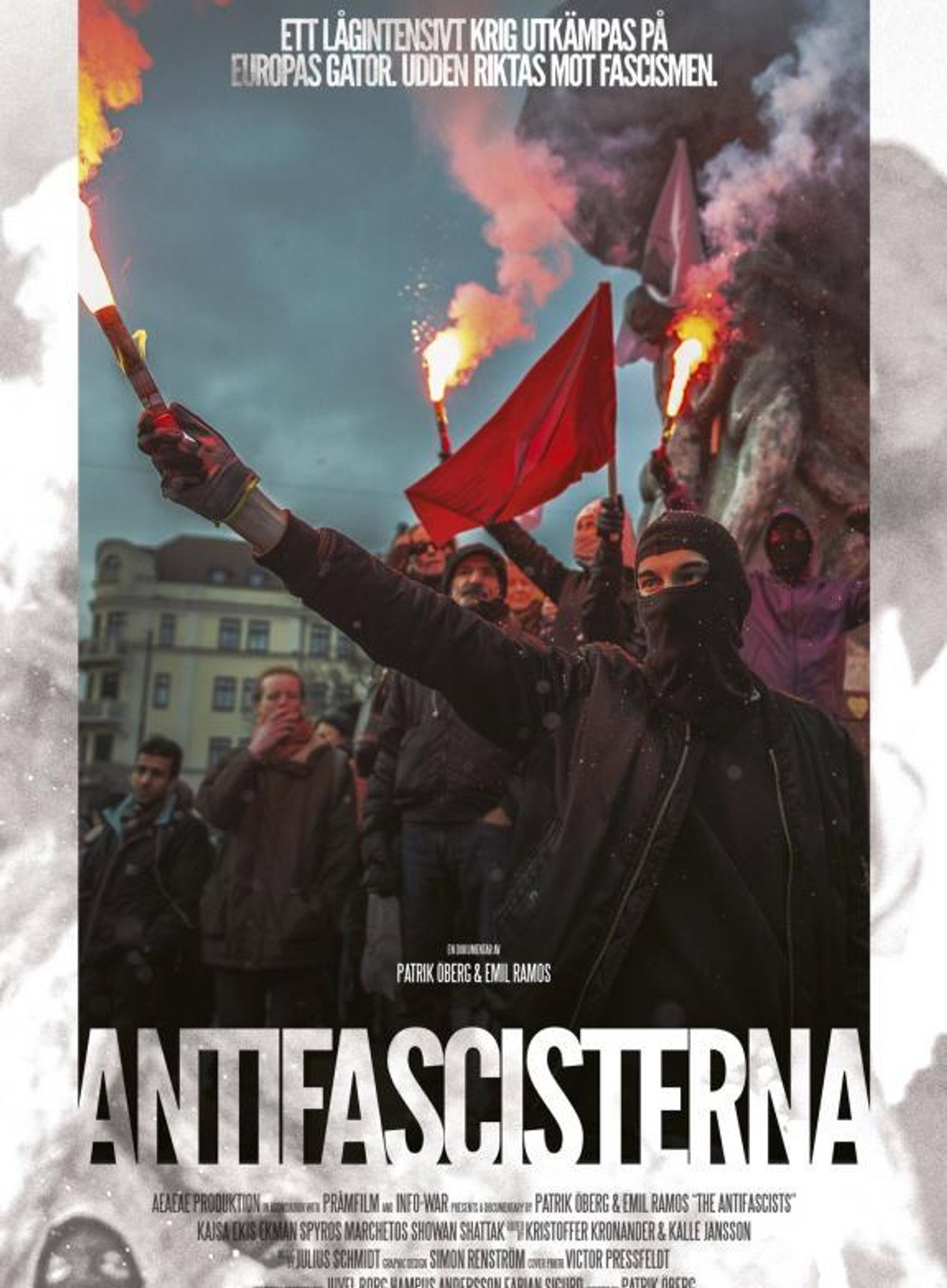 Antifascisterna filmaffisch
