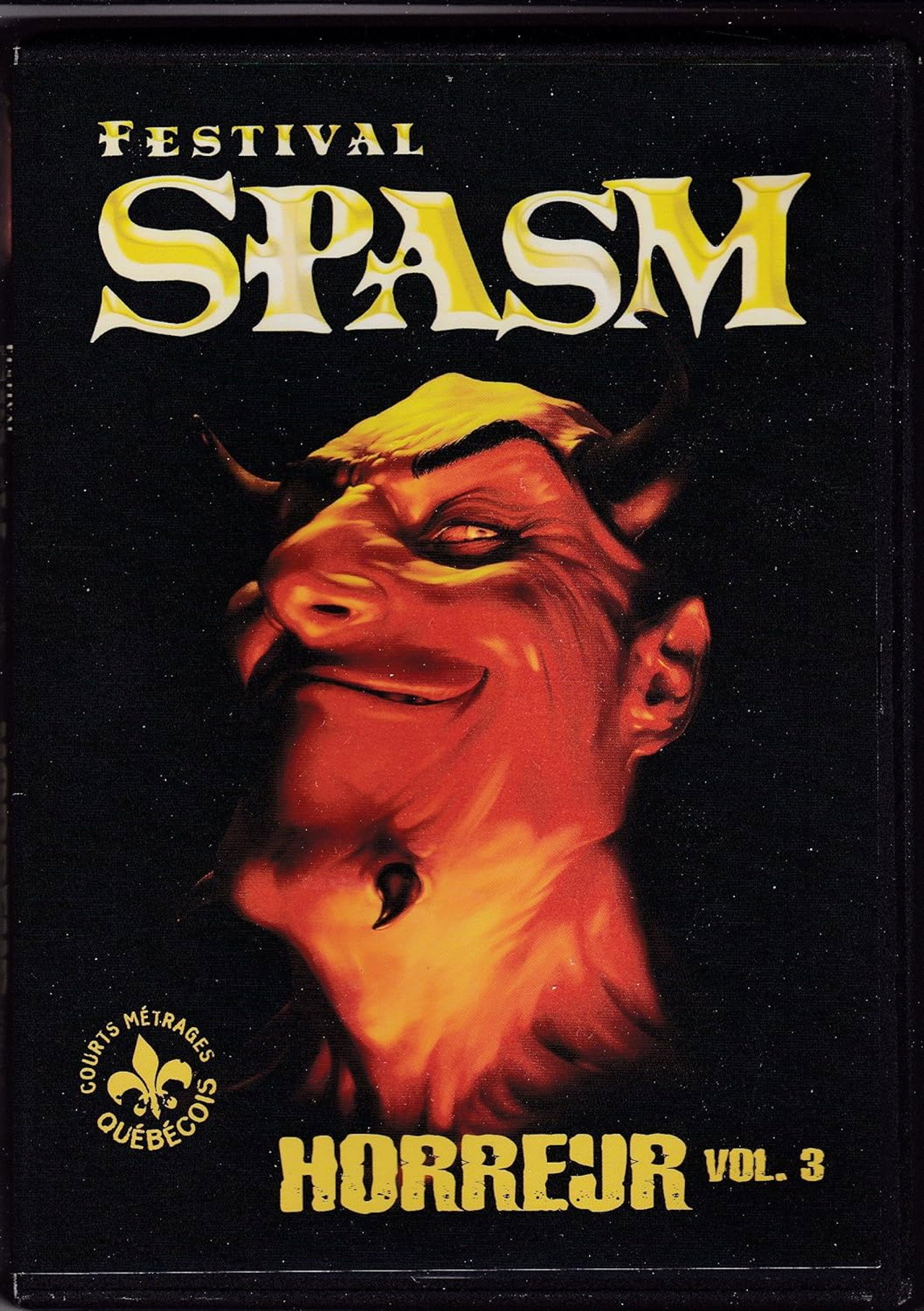 Festival SPASM Horreur Vol. 3