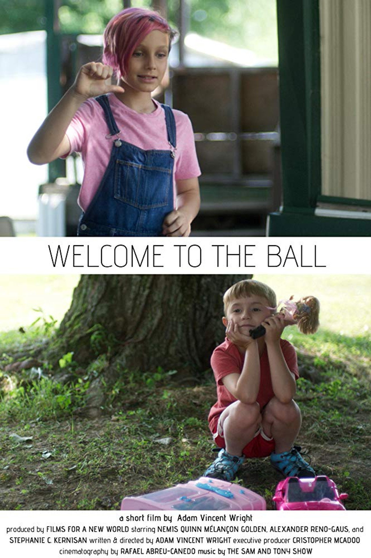Welcome to the Ball filmaffisch