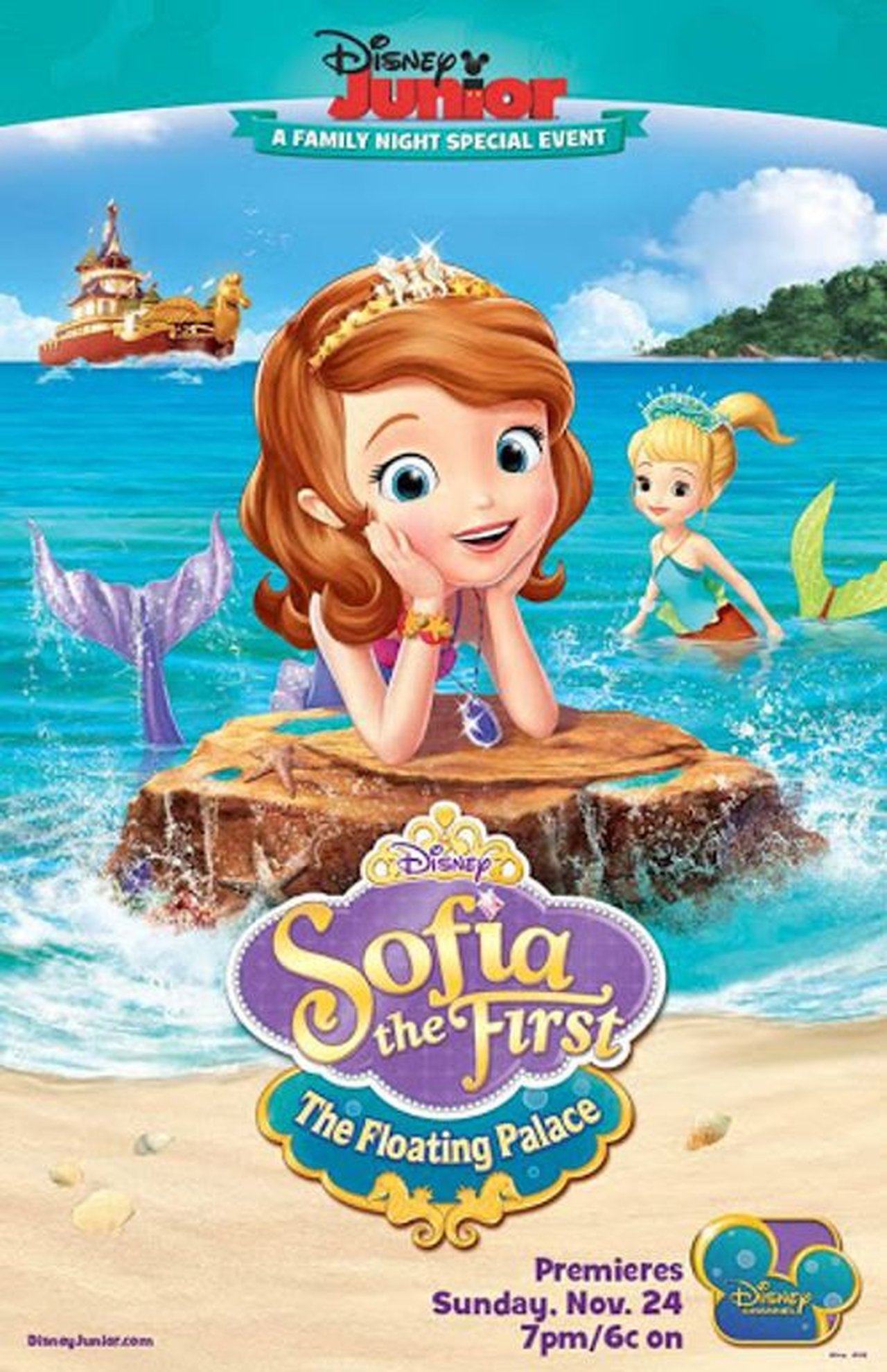 Sofia the First: The Floating Palace Sofia the First: The Floating Palace