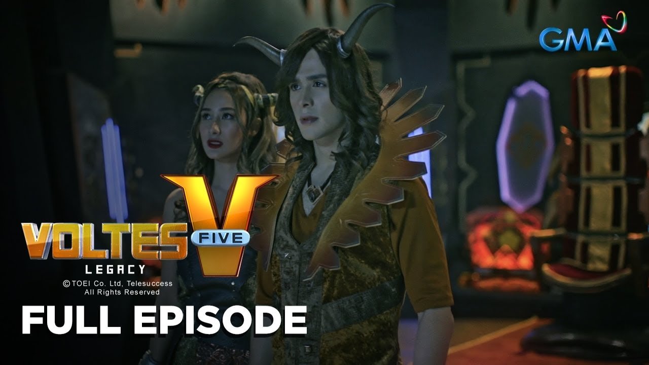 Voltes V: Legacy - Season 1 Episode 10 : World Under Attack