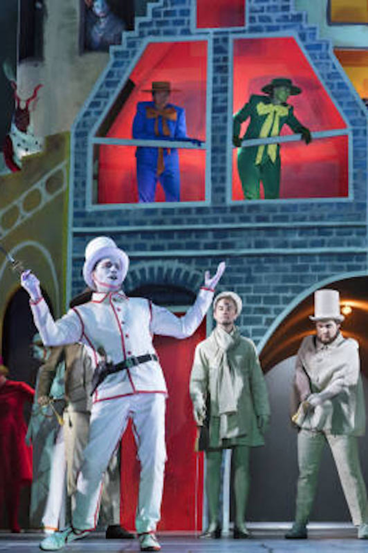 Der Schmied von Gent Backdrop