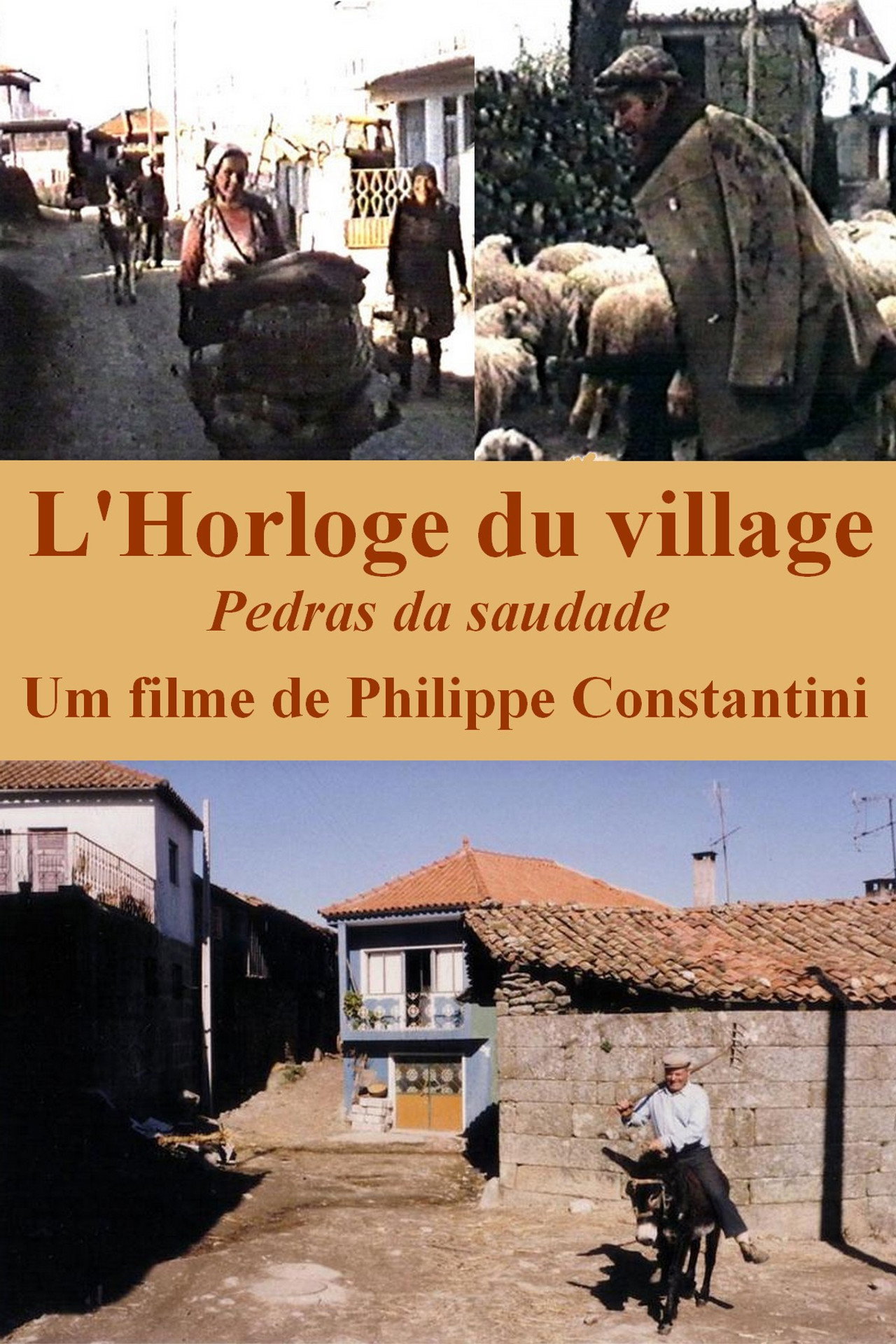 L'horloge du village poster