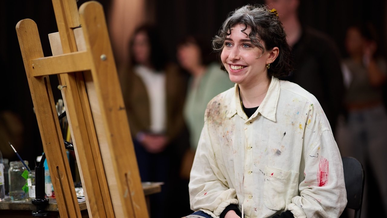 Portrait Artist of the Year - Season 12 Episode 5 : Melvin Odoom, Max Beesley, Emily Atack