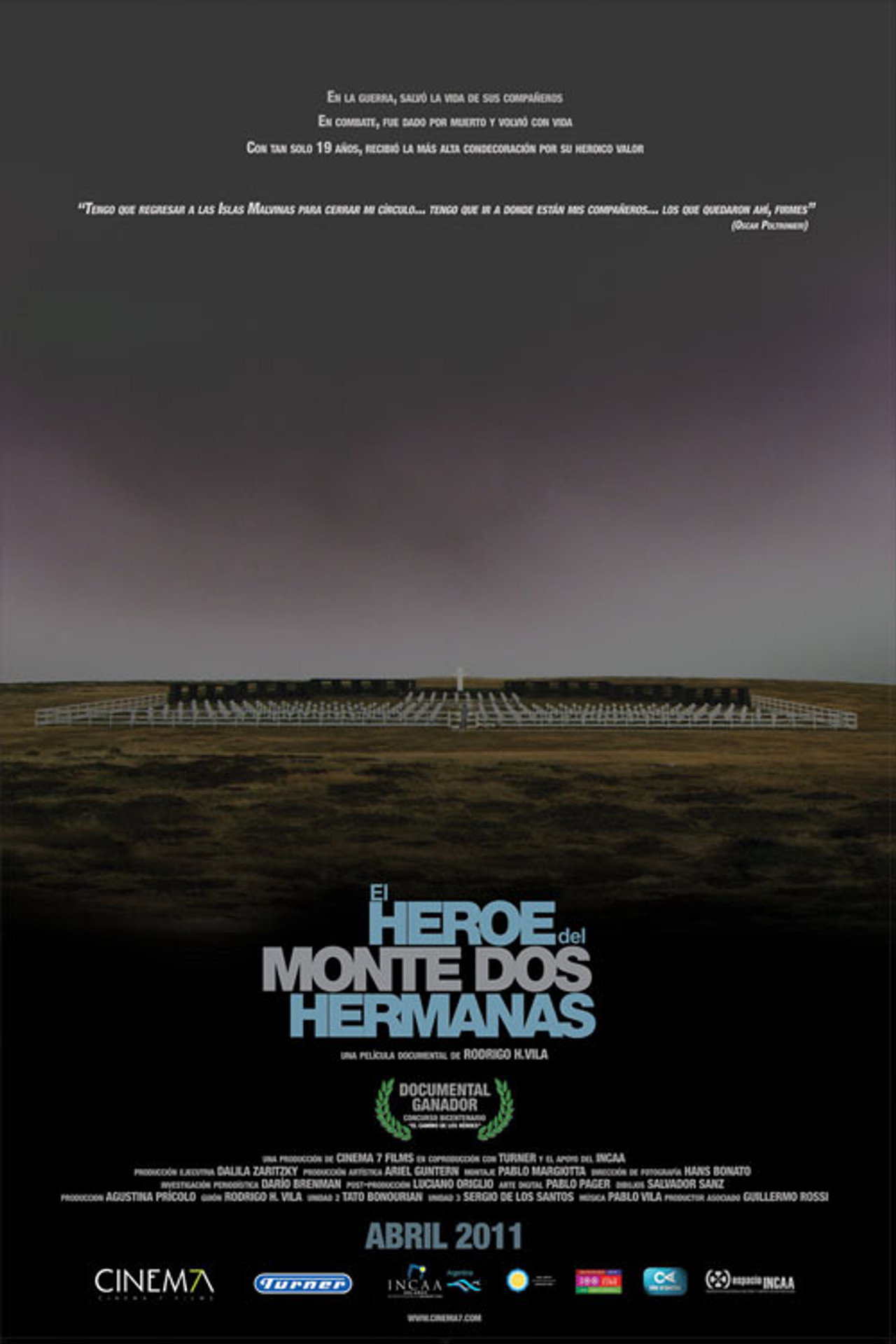 El Héroe Del Monte Dos Hermanas filmaffisch
