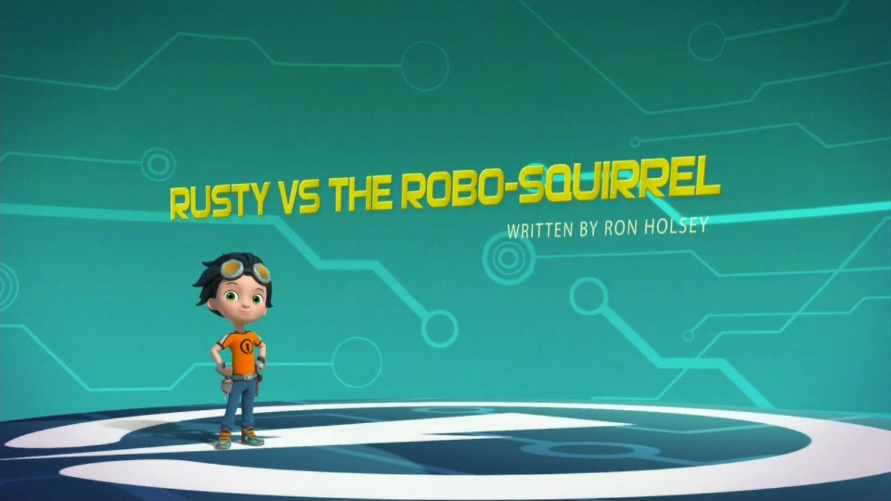 Rusty Rivets : Inventeur en herbe — Épisode 12