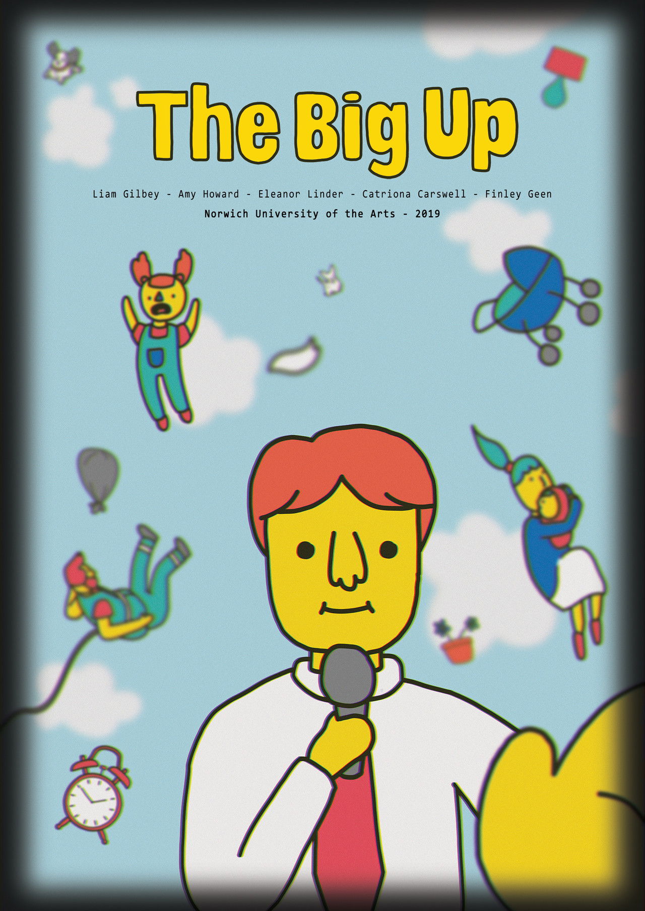 The Big Up poster