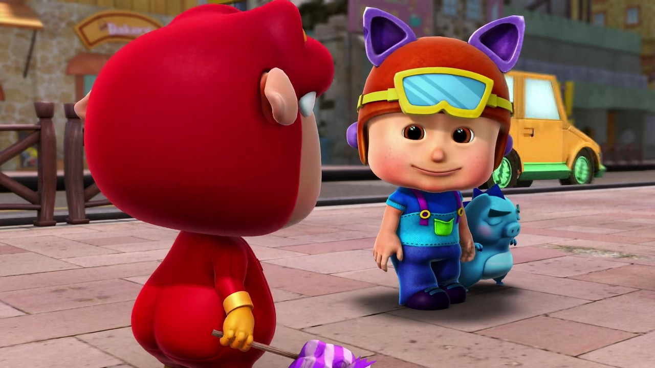 猪猪侠之变身小英雄 — Épisode 21