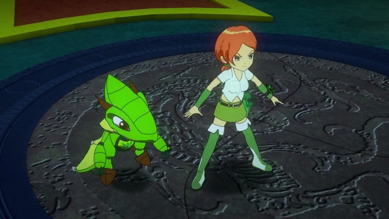 斗龙战士 — Épisode 49