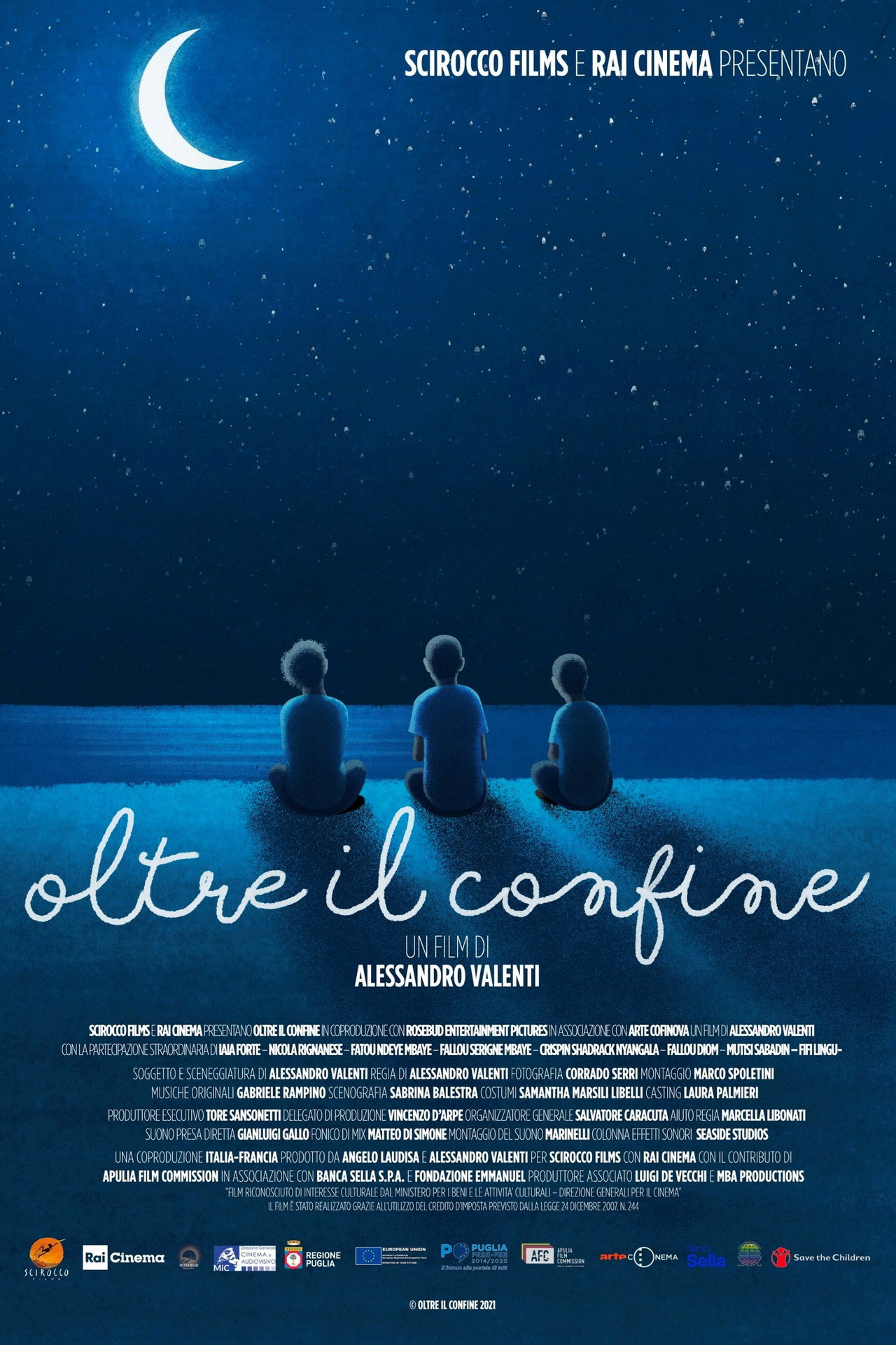 Oltre il confine filmaffisch
