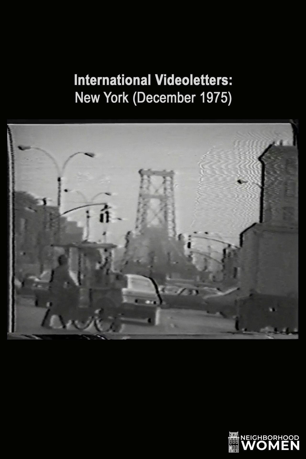International Videoletters: New York (December 1975)
