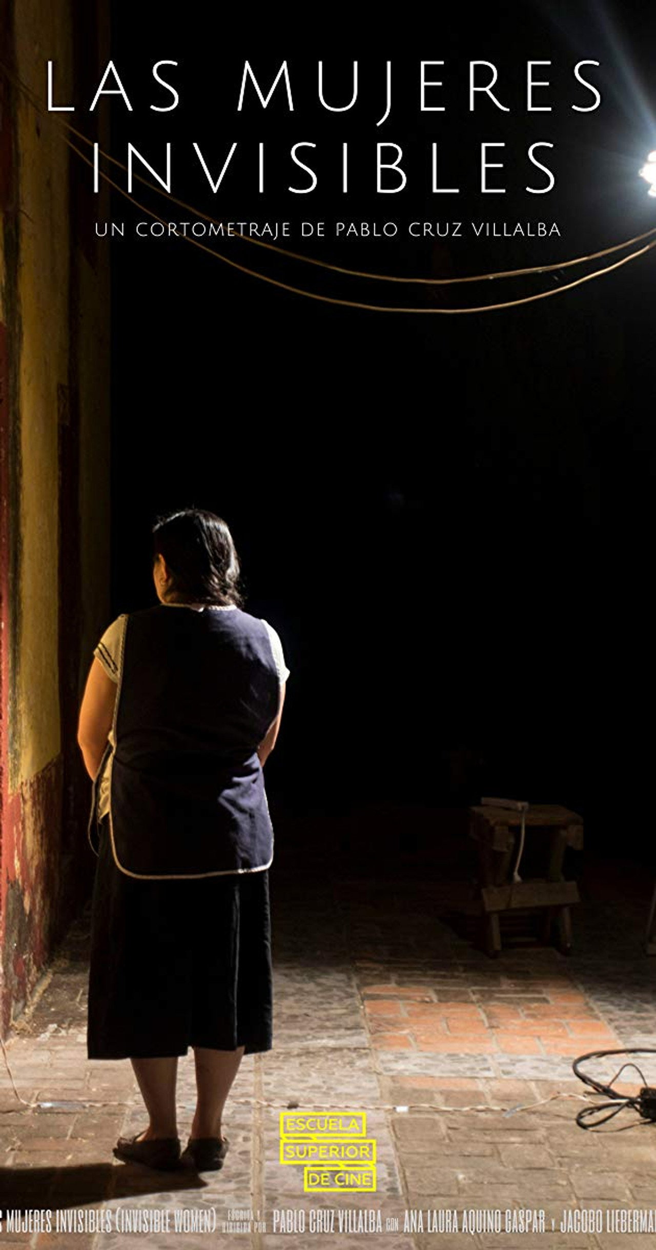 Las mujeres invisibles filmaffisch