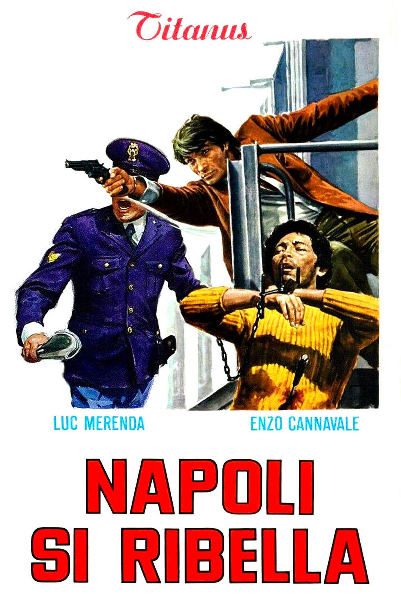 Napoli si ribella filmaffisch