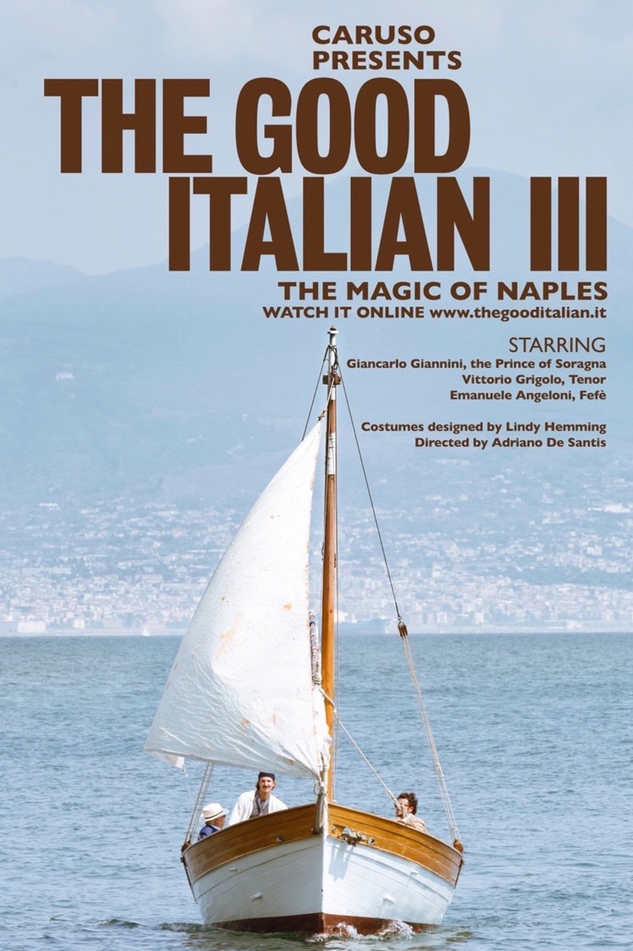 The Good Italian III - The Magic of Naples filmaffisch