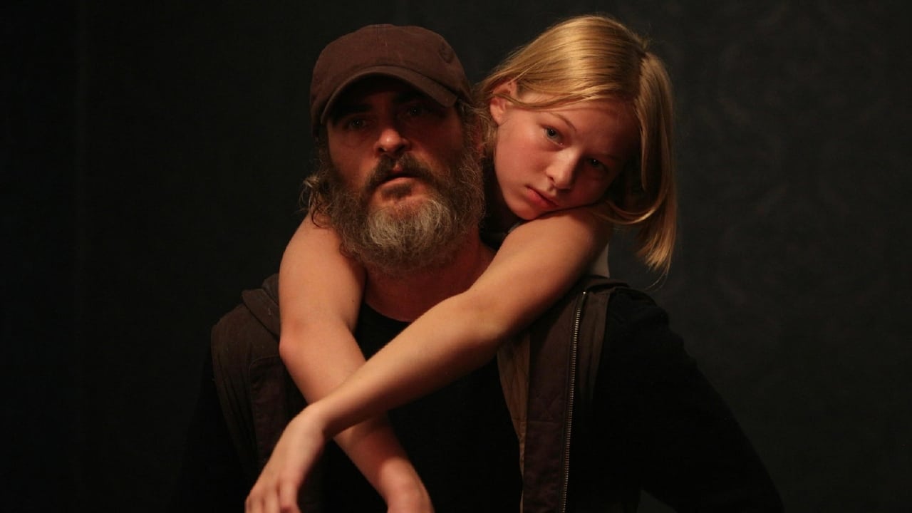 You Were Never Really Here 2017 - Movie Banner
