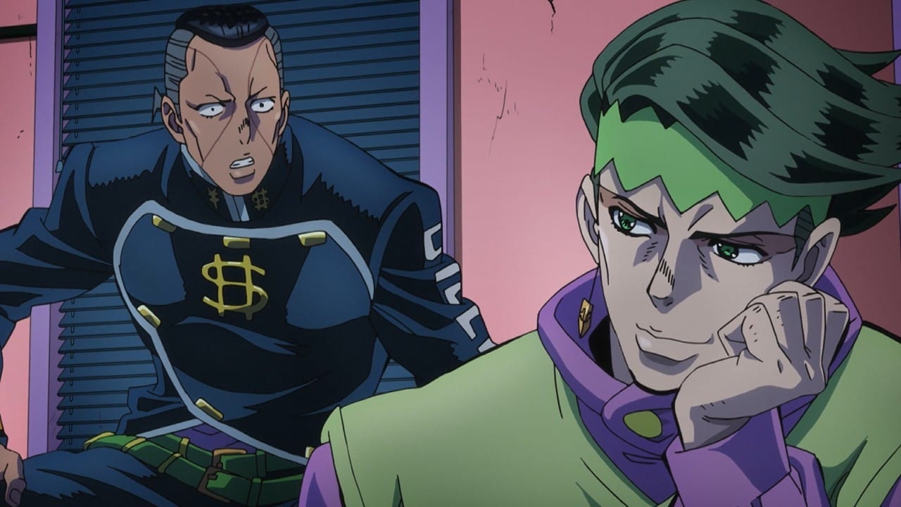 JoJo's Bizarre Adventure - Season 3 Episode 15 : Let's Go to the Manga Artist's House (2)