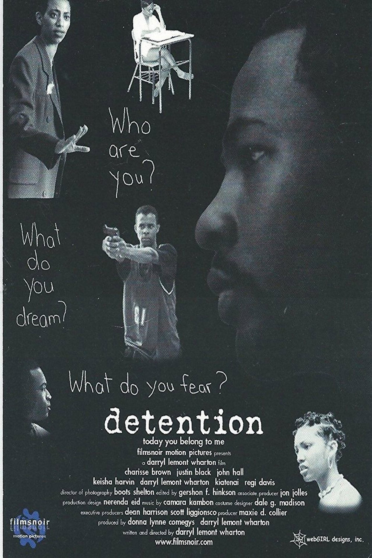 Detention filmaffisch
