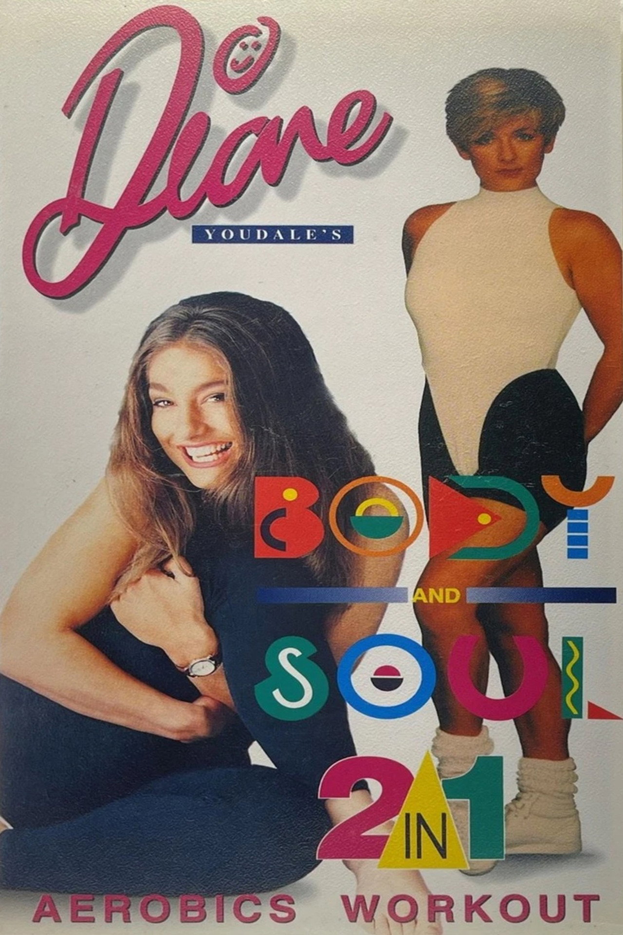 Diane Youdale's Body and Soul 2 in 1 Aerobics Workout filmaffisch
