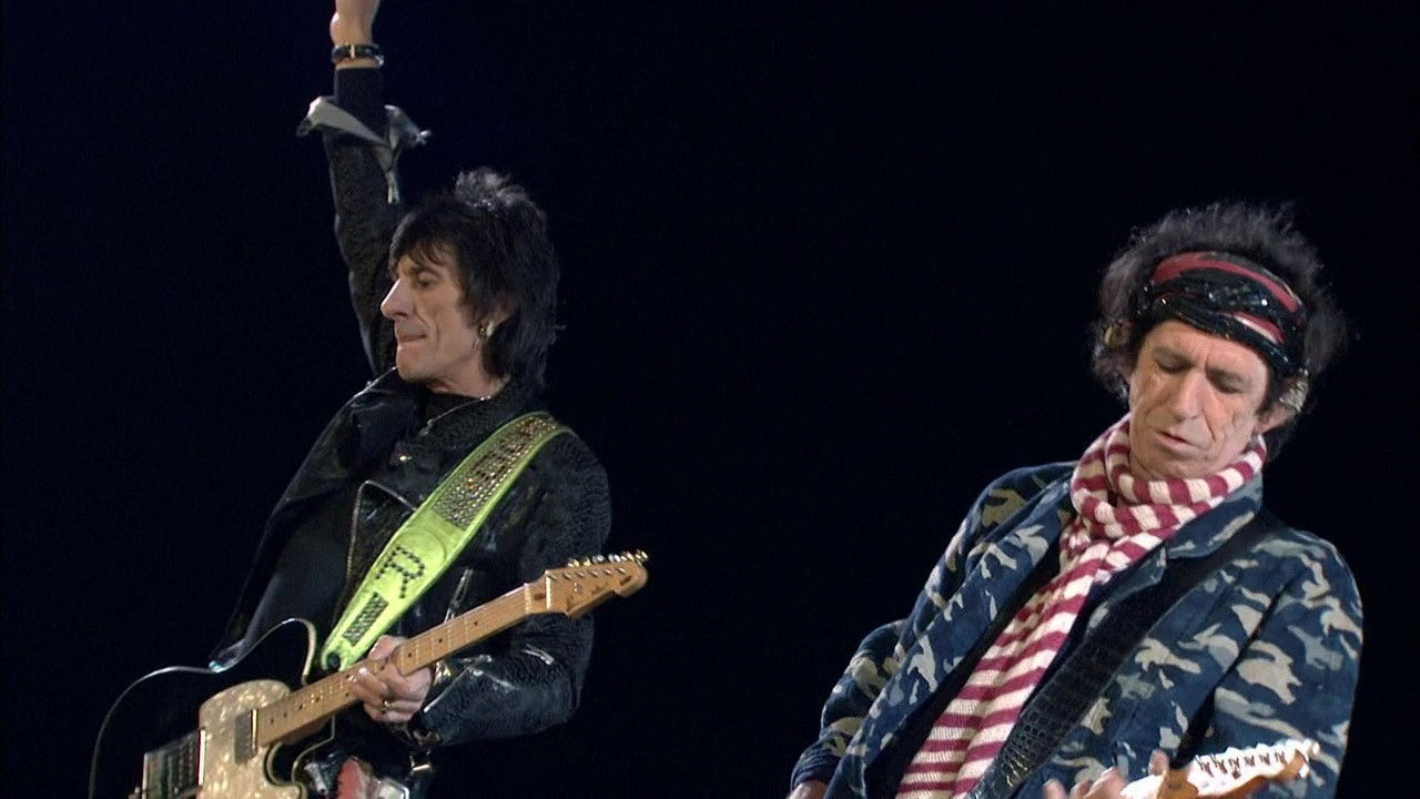 The Rolling Stones - The Biggest Bang backdrop