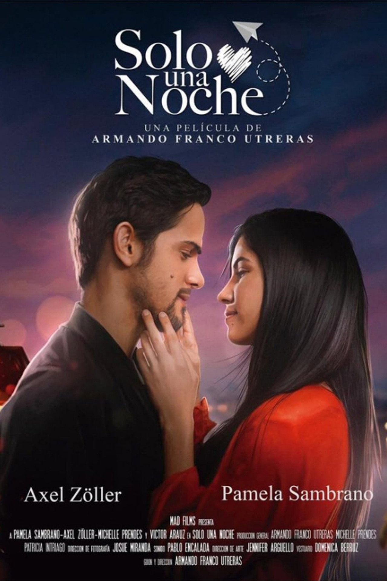 Solo Una Noche filmaffisch