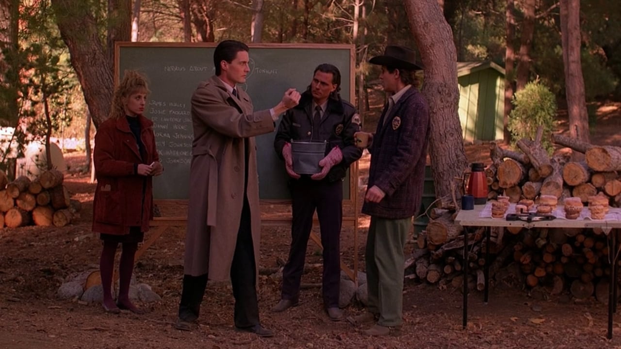 Twin Peaks - Season 1 Episode 3 : Zen, or the Skill to Catch a Killer