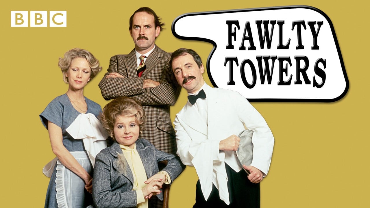 Fawlty Towers: Bloopers and outtakes( Bloopers. 