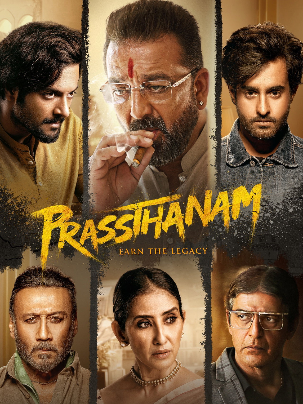 प्रस्थानम filmaffisch