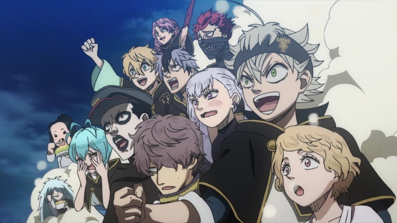 Black Clover - Season 1 Episode 112 : Humans Who Can Be Trusted