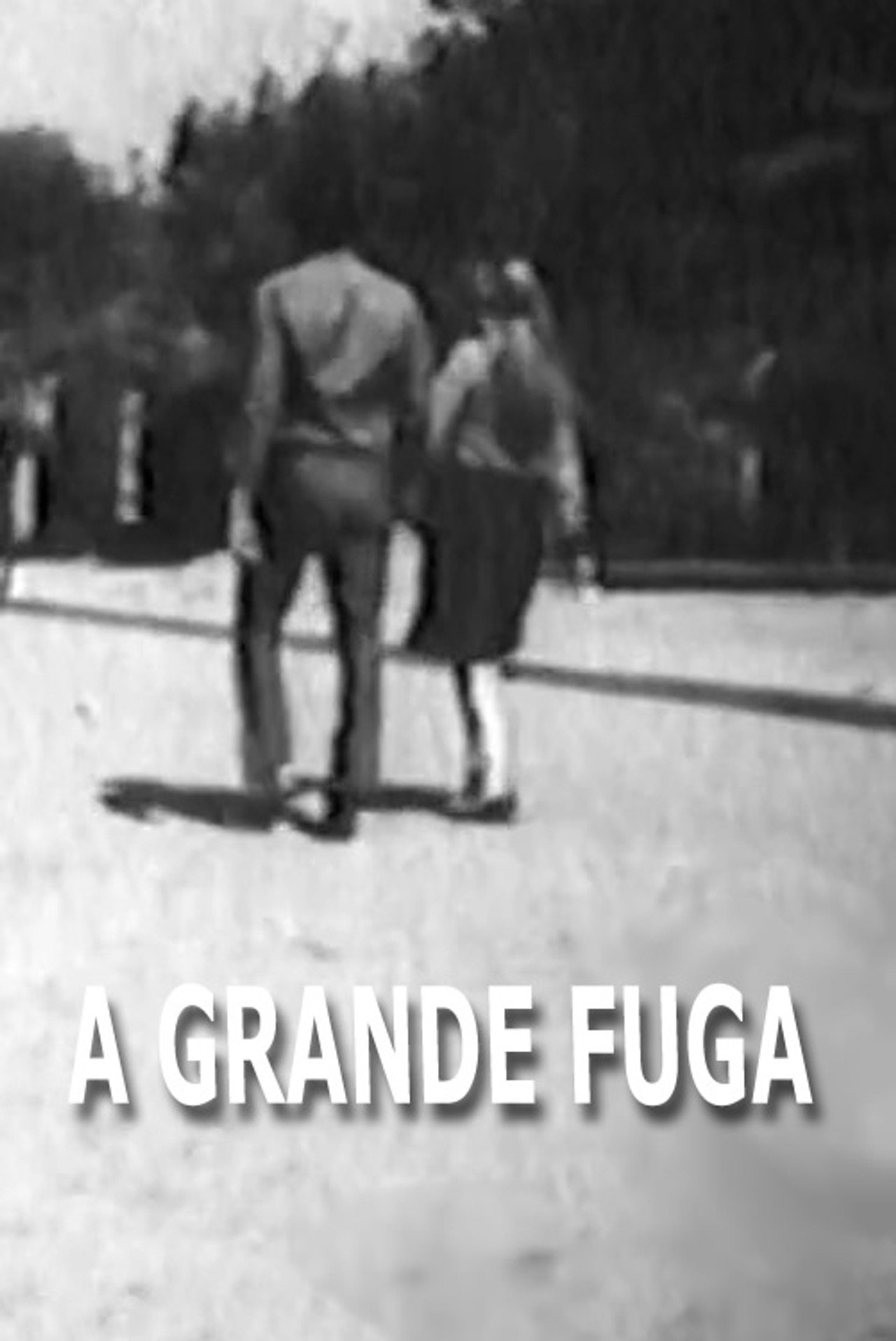 A Grande Fuga filmaffisch