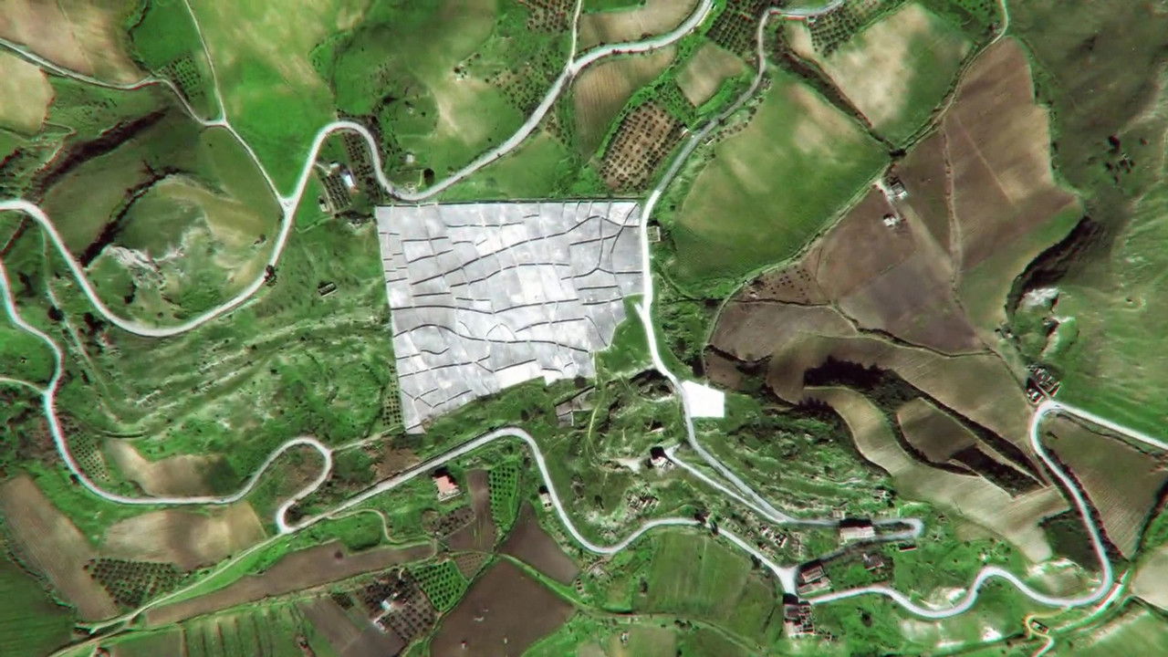 Phénomènes vus de l'espace — D'étranges cercles sous-marins