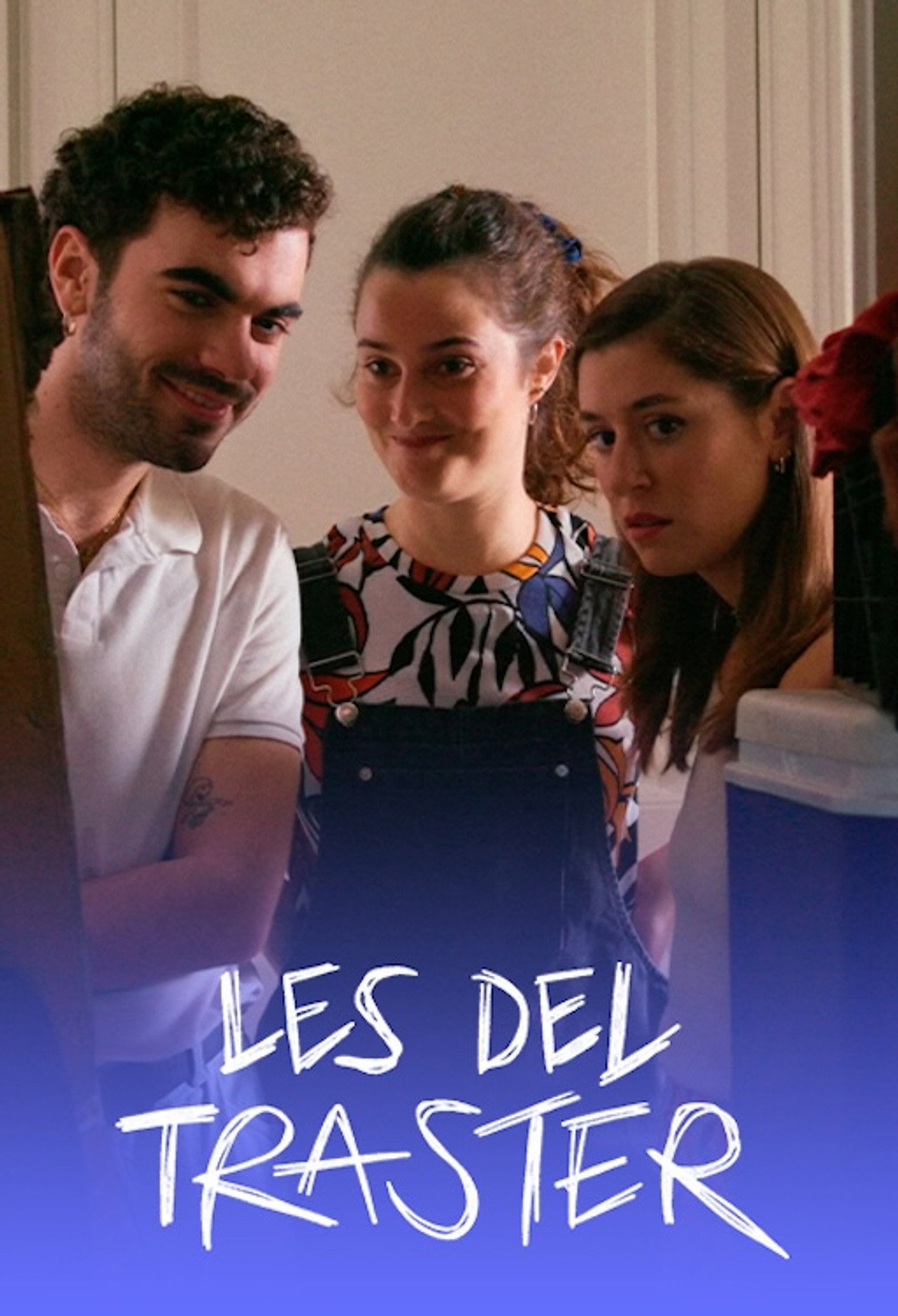 Les del traster affisch