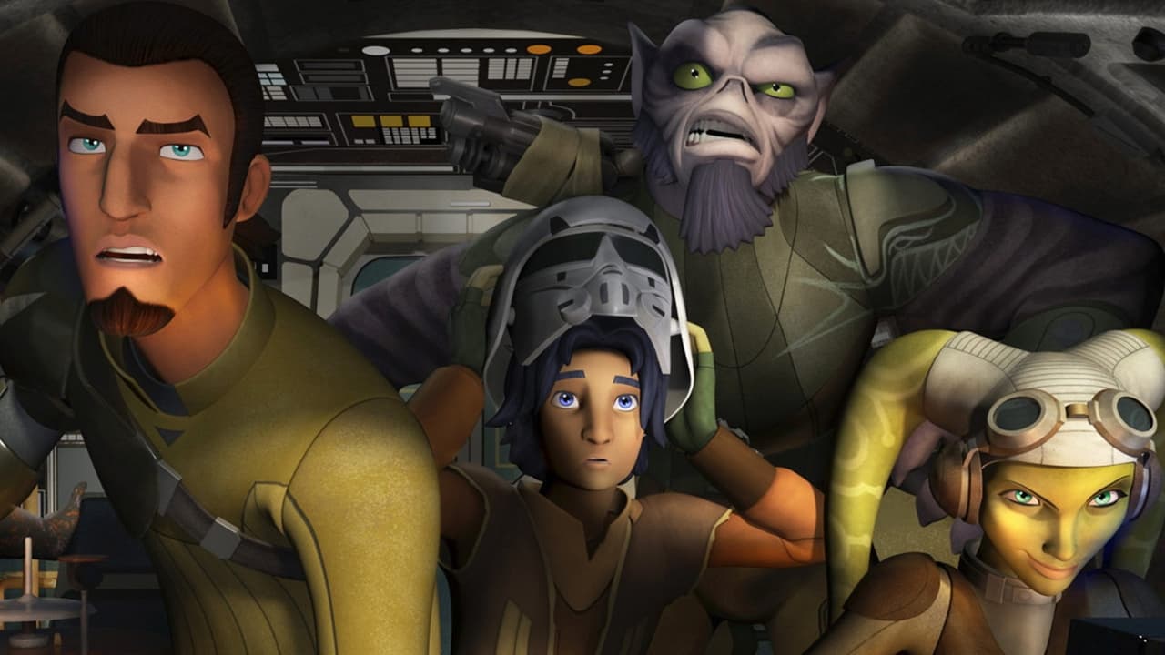 Scen från Star Wars Rebels: Spark of Rebellion